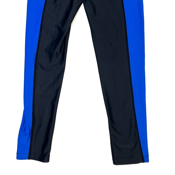 P.E Nation Side Stripe Red White Blue Sporty Athletic Leggings Size XS - Picture 6 of 14